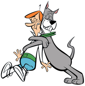 George Jetson and Astro