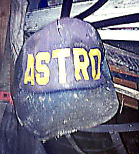 Given to me in about 1978, found in my garage in about 2015. The Astro cap!