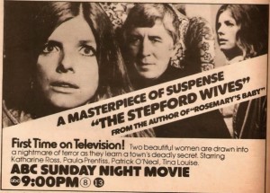 THE STEPFORD WIVES (1975) tv guide ad