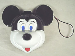 I found a picture on-line, 'cuz I forgot to take a picture with my phone of my Mickey Mouse camera.