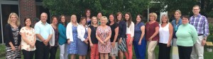 Clarkston educators received employee recognition, June 14. Photo submitted.