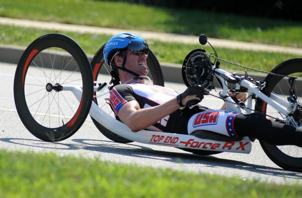 Brian Sheridan has medaled in national competitions and is preparing for the Paralypics in Rio. 