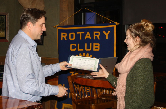 Rotary provides international opportunities