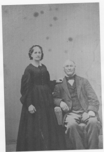 George and Mary Miller helped settle Independence Township in the 1830s, and their descendents still live here.