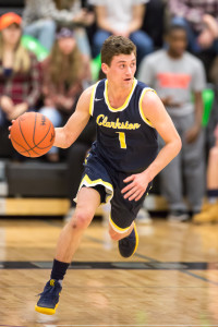 Foster Loyer plays against Bloomfield Hills last Thursday. Photo by Larry Wright