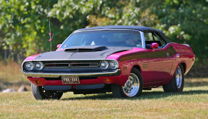 Denise Myer's Pink Panther, '71 Dodge Challenger. Photo provided 