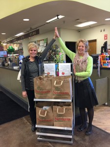 Cindy Crandell, owner of Nuview Nutrition, and Nancy Parran, Front End Manager for Neiman's Family Market. Photo provided 