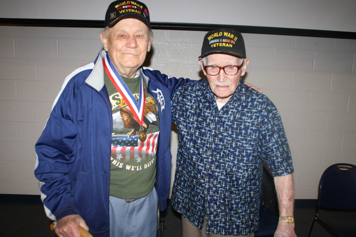 History from veterans who served