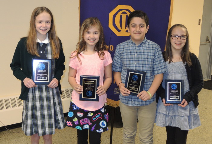Students honored for citizenship, hard work