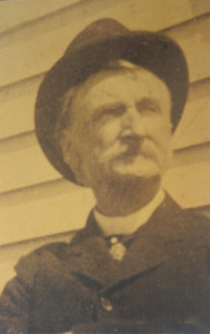 After the war, Dr. Charles Gray Robertson, here circa 1900, settled with his family in Clarkston.