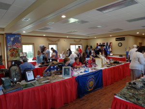 Independence Fest includes a veterans celebration, with vets and their memorabilia, in the senior center. 