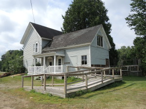 The Bailey house on Sashabaw Road has new advocates for its preservation. File photo
