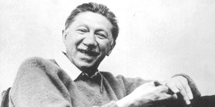 A photo of Abraham Maslow I snagged on-line.