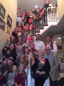 The Bullen family gathers for the holidays.