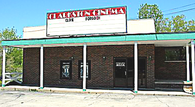 Here is a picture of the Clarkston Cinema I snagged online. 
