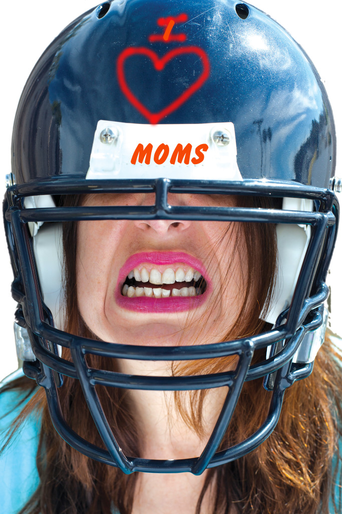This town has lots of "football moms" to make sure we cover the team right . . . now we need the rest of the moms to keep us in the loop, too.