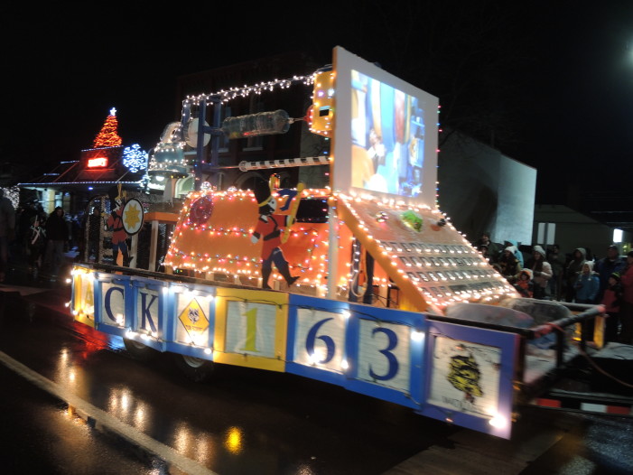 Lights, state champs on parade Clarkston News