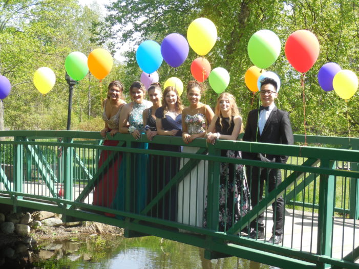 Prom in the park