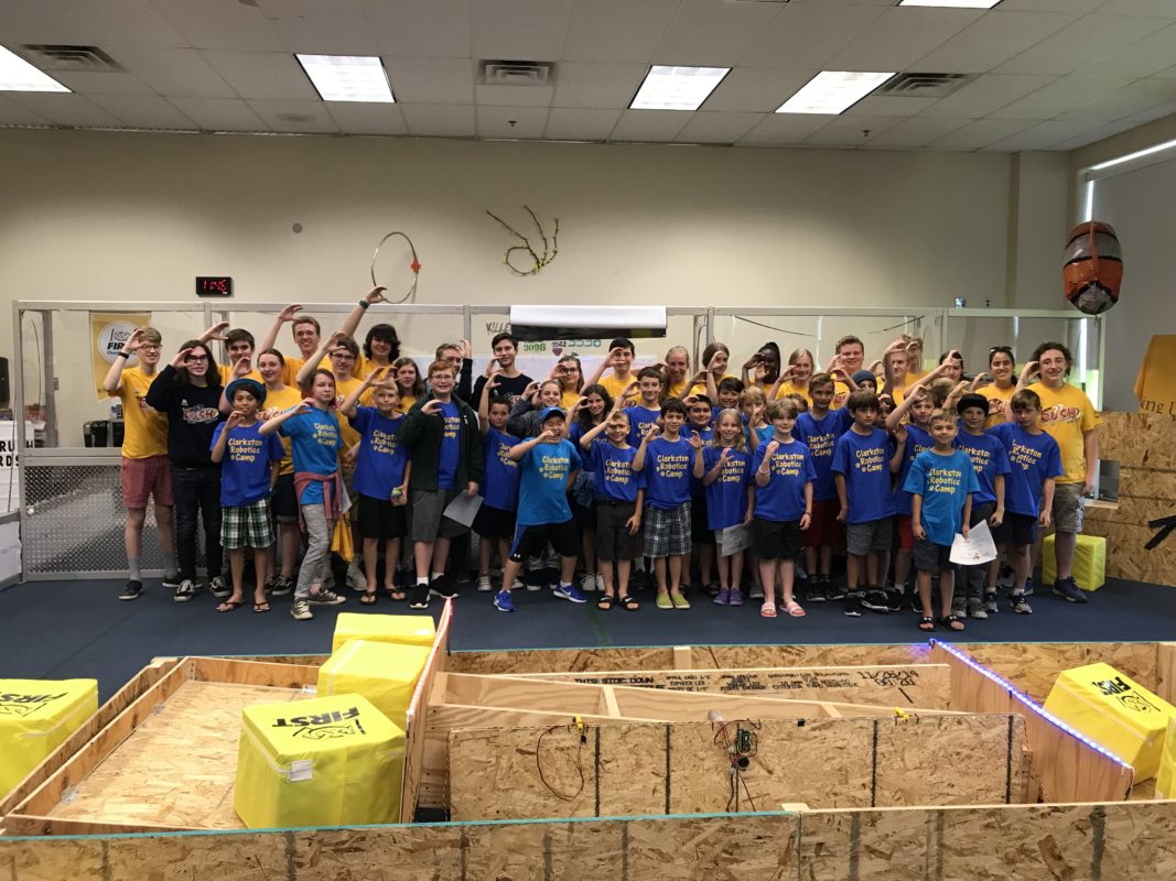 Kids learn basics at robotics camp | Clarkston News