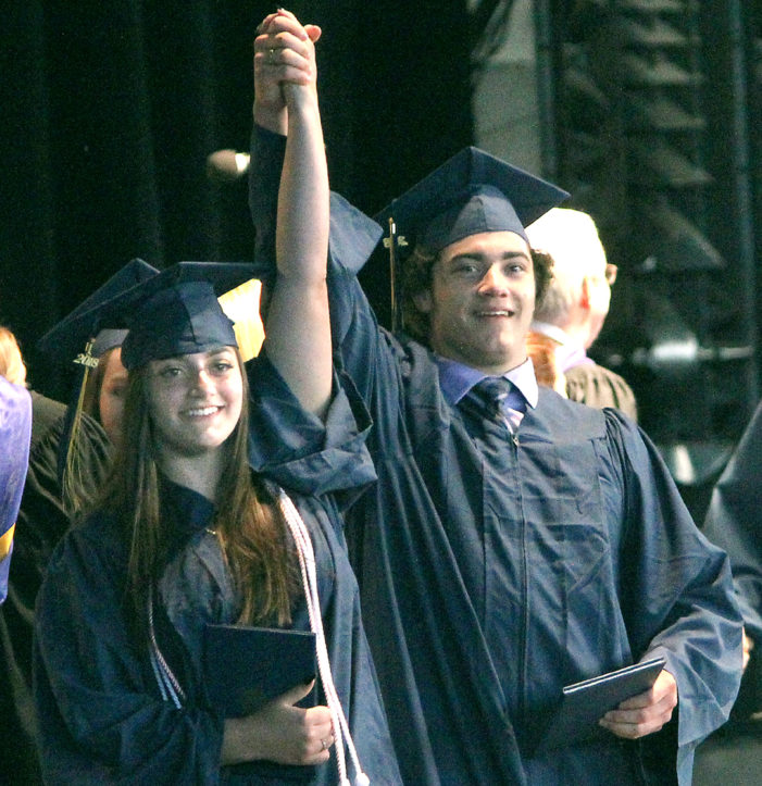 Diploma time for Clarkston’s class of ‘champions’