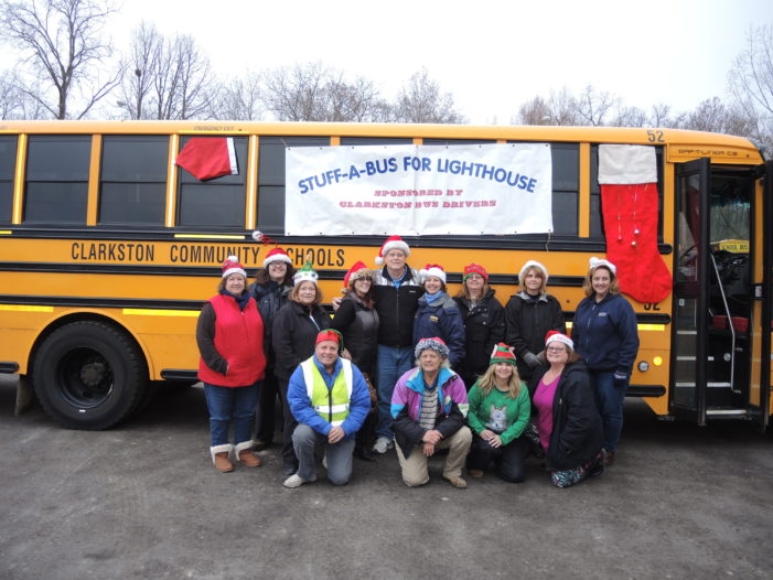 15 years for Stuff-A-Bus food drive