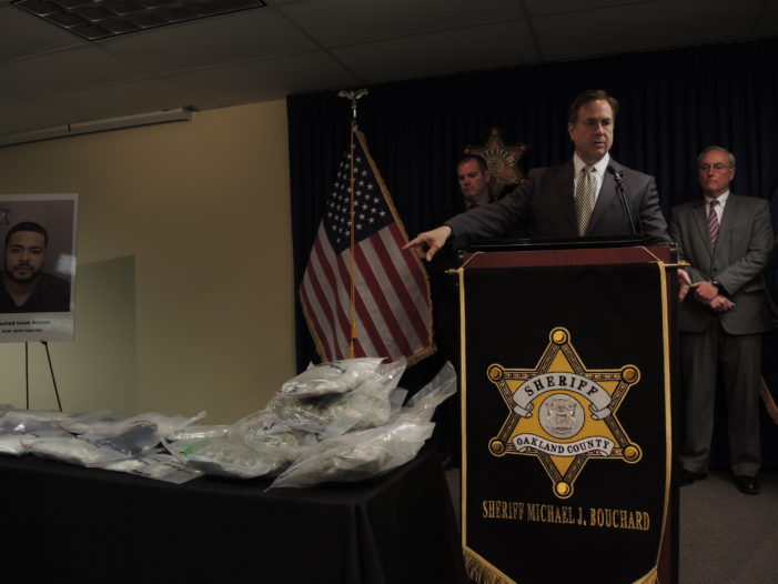 County NETs $500,000 in drugs