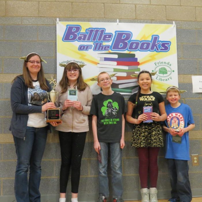 Readers win Battle of the Books