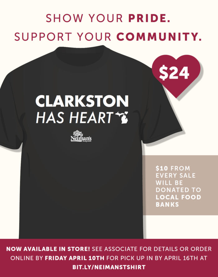 Clarkston has heart!