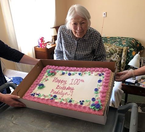 Area women honored with 100th birthday celebrations
