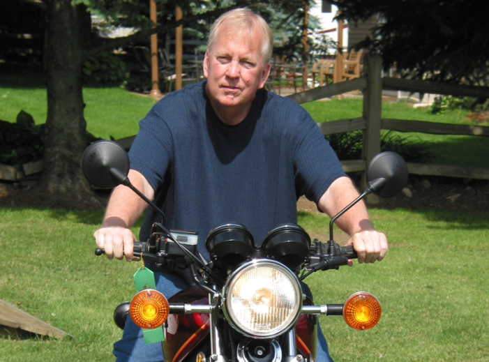 Restoring motorcycles ‘a good release’ for local resident