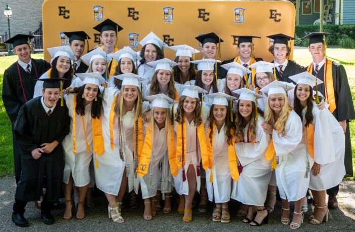 Everest Class of 2020 graduates in sunshine, reflects on time as Mountaineers
