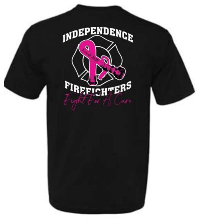 Firefighters selling shirts for breast cancer awareness | Clarkston News