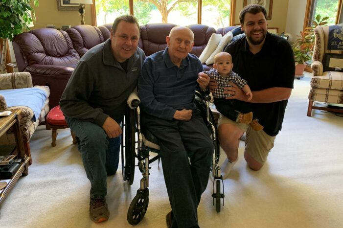 Four generations strong