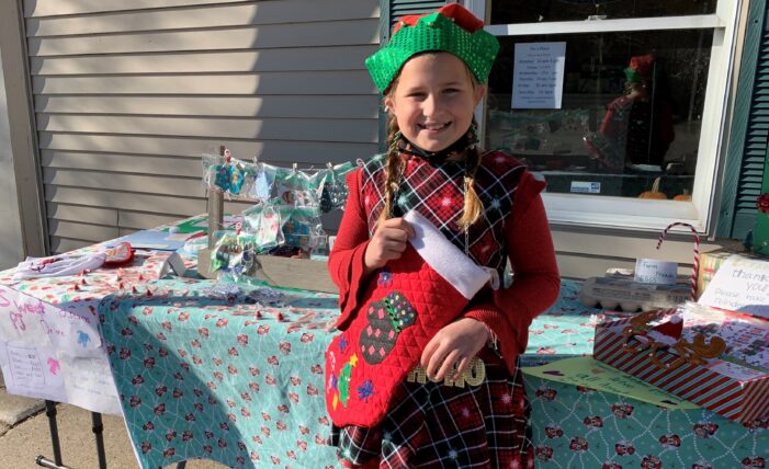 Clarkston youngster succeeding helping others