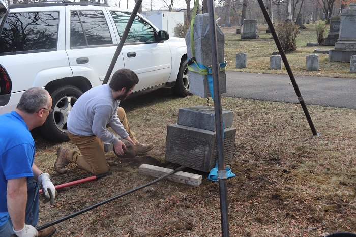 Cemetery restoration efforts looking for help from local community