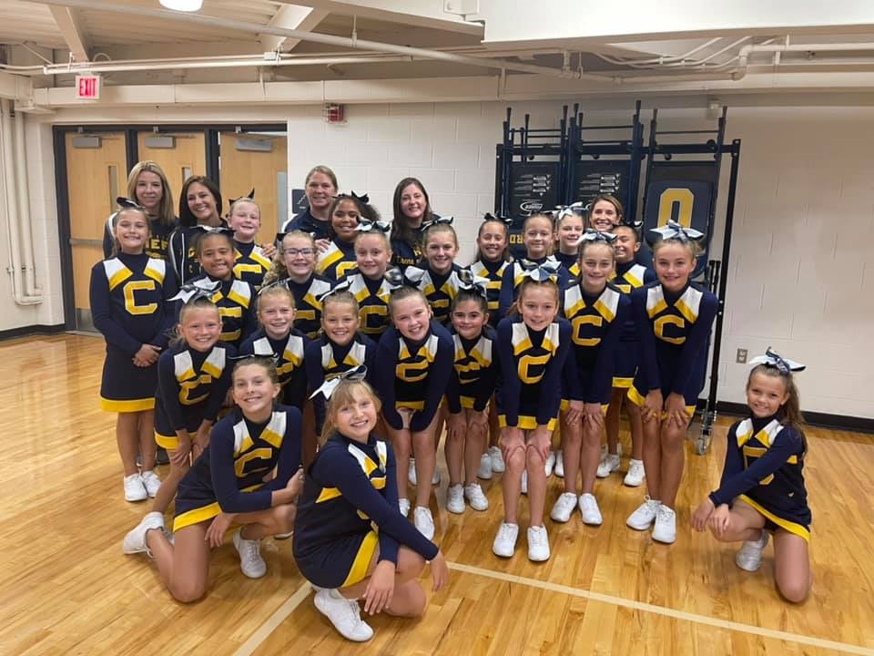 Go! Fight! Win for Clarkston Chiefs Cheer teams at competition