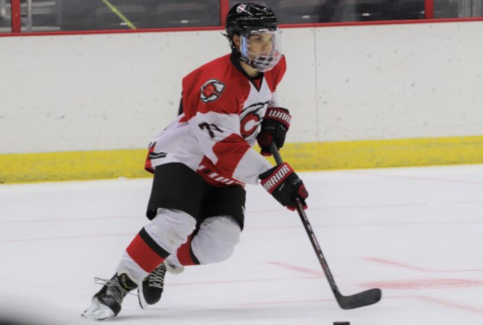Clarkston grad aiming for strong junior hockey finish