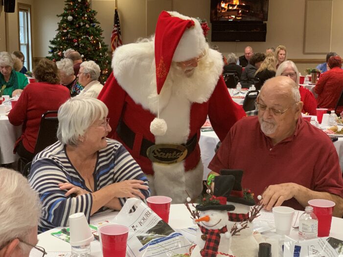Seniors, Santa Claus & Smiles