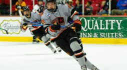 Local puck star rounding out game in Texas
