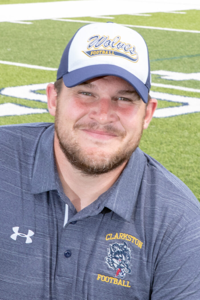 Passionate coach taking over on Wolves’ gridiron
