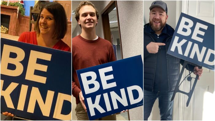 New project promoting kindness
