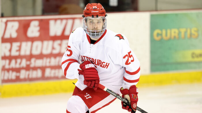 Clarkston grad finding way on, off ice at New York college