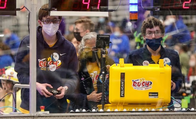 Team RUSH tops at 2022 state competition