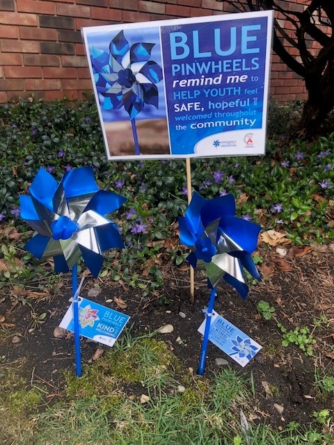 Pinwheels for prevention