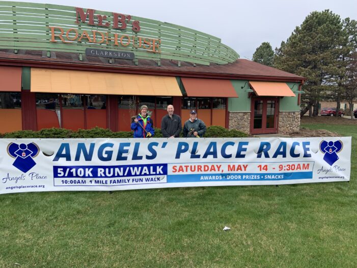 Angels’ Place Race returns this week