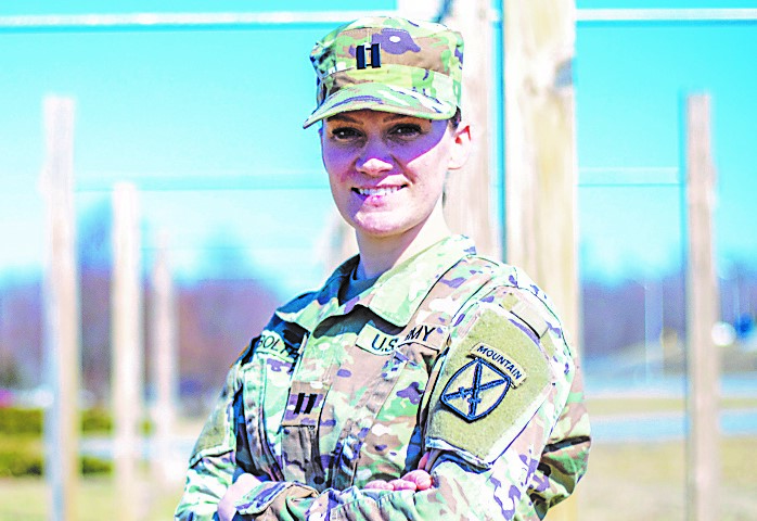 Local soldier balancing Army life with motherhood