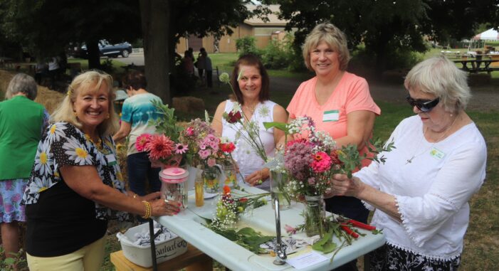 Garden Club sharing Lonely Bouquets