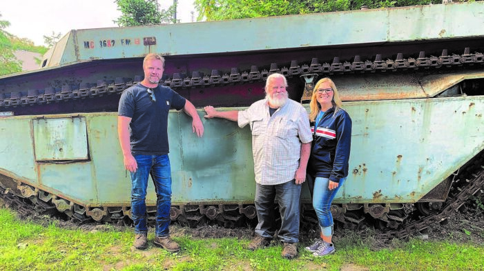 After 40 years, Springfield tank on move