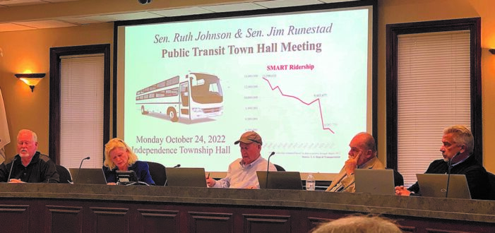 Public transit millage town hall gets full house