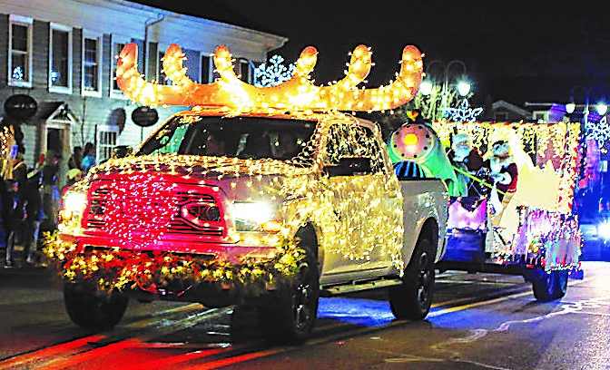 Lights parade, market on tap for this Saturday